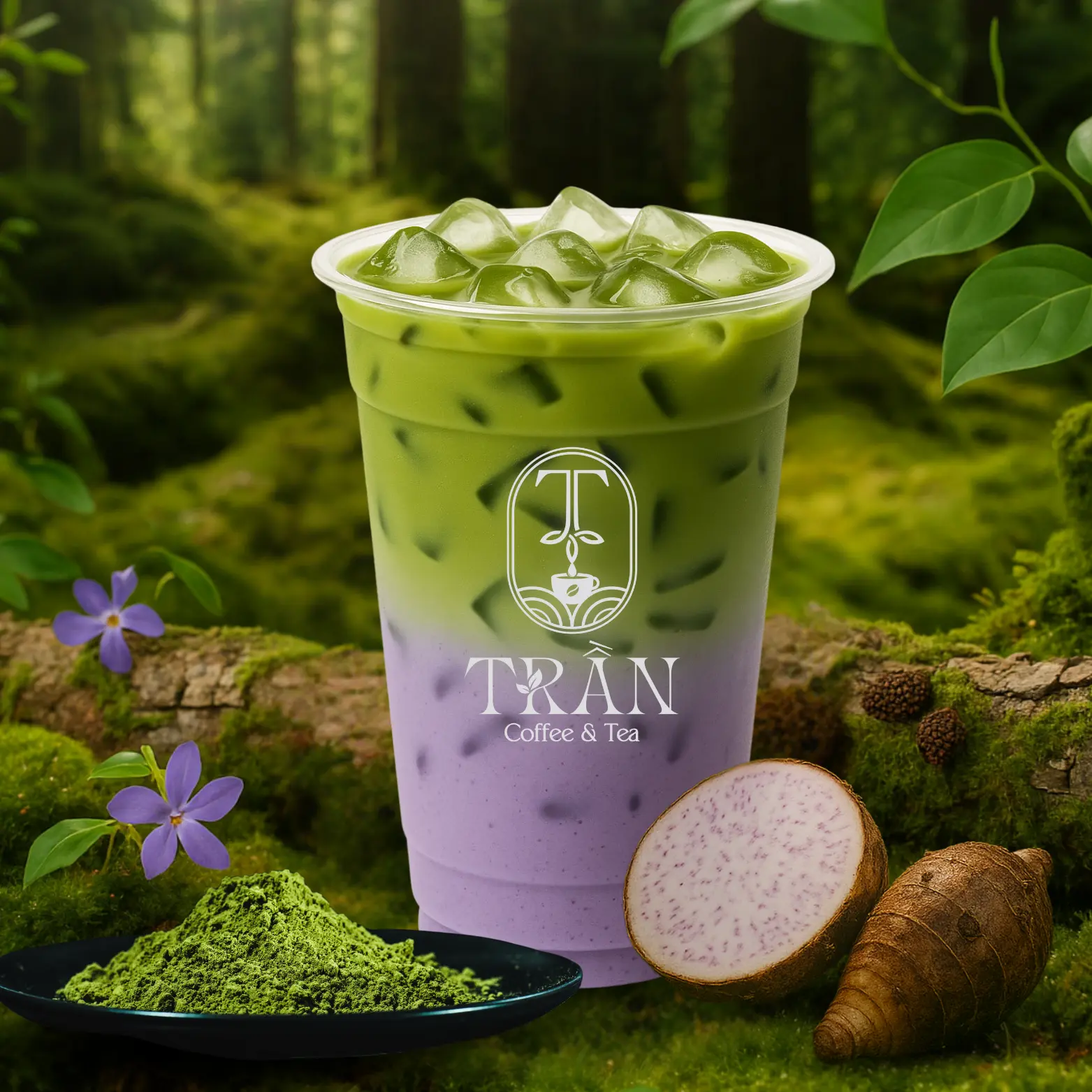 Hình ảnh Matcha Khoai Môn
