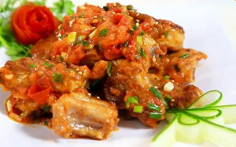 Hình ảnh Sườn kho sốt cà chua