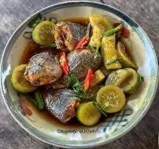 Hình ảnh cá rô kho bầu 