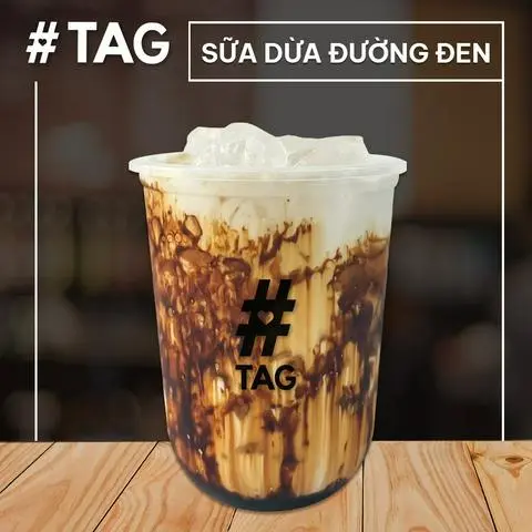 Hình ảnh Sữa dừa bí đao đường đen