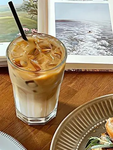 Hình ảnh cafe sữa oatside