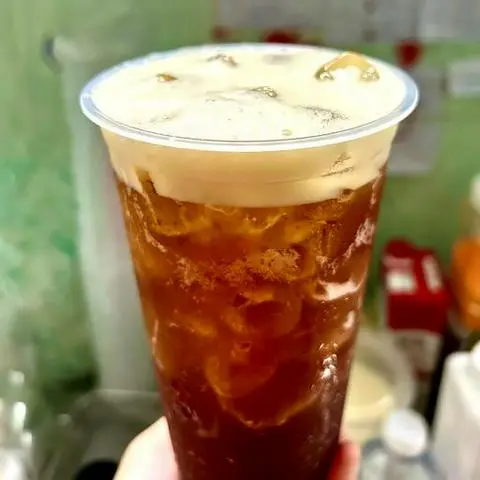 Hình ảnh Hồng trà tắc