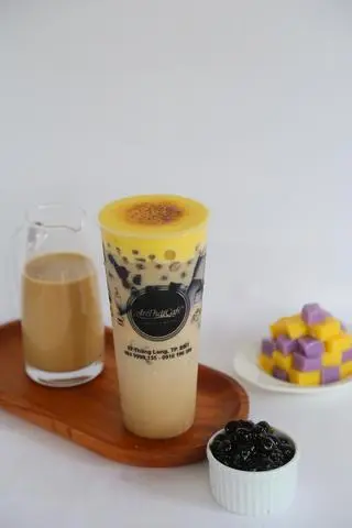 Hình ảnh Trà sữa kem muối