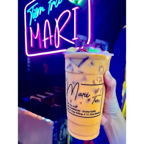 Hình ảnh Trà Sữa Thái Đỏ FullTopping