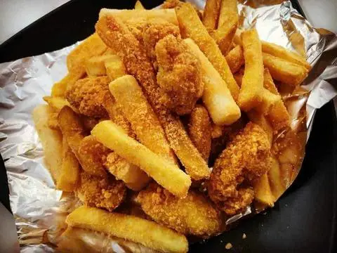 Hình ảnh combo tok gà khoai lắc 