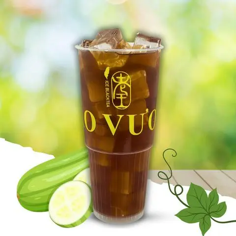Hình ảnh Trà xanh bí đao