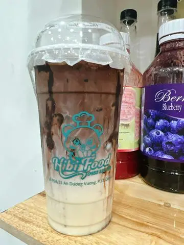 Hình ảnh cacao sữa gấu