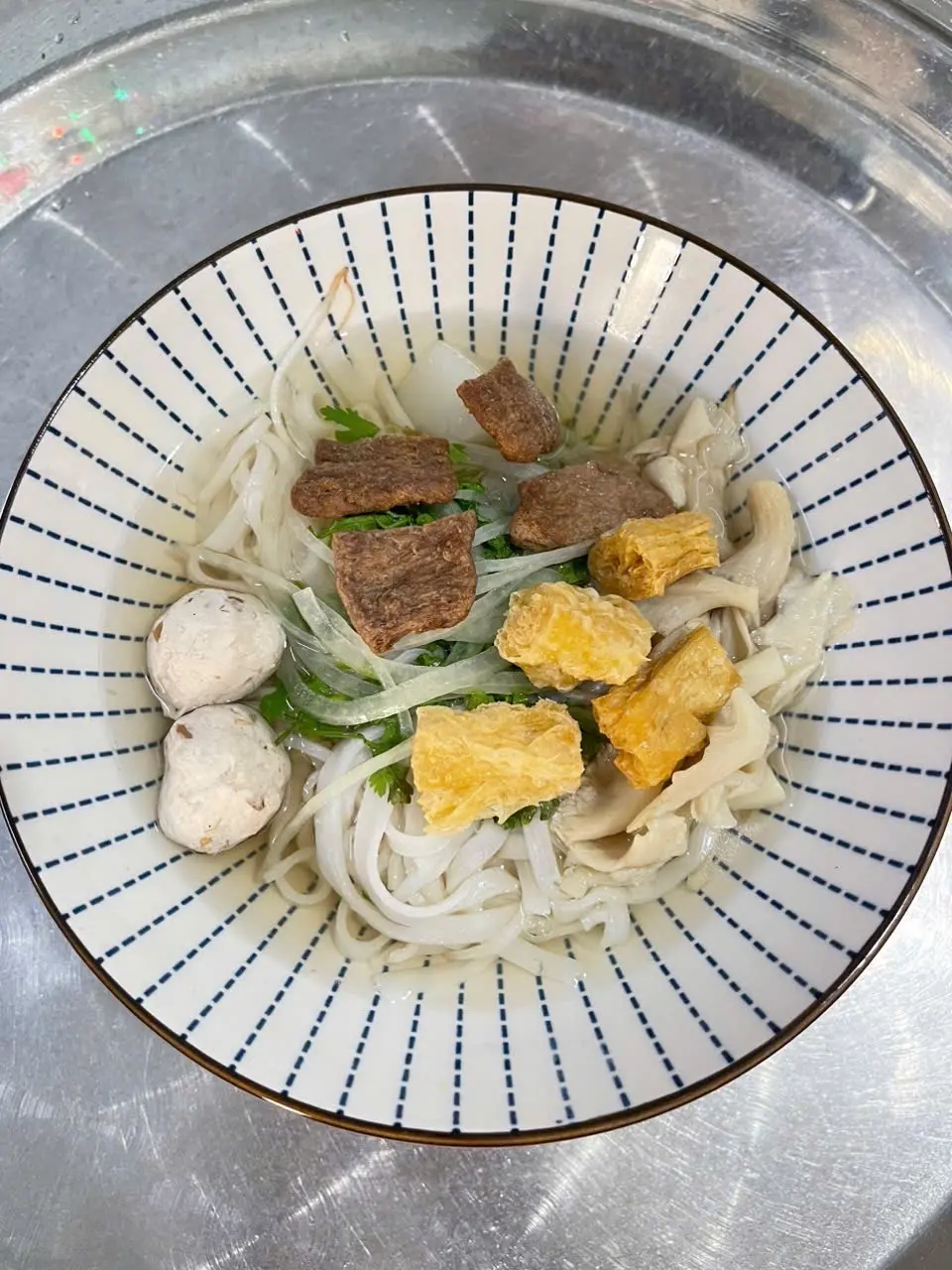 Hình ảnh Combo Phở Chay Đặc Biệt + Chai Nước Sâm