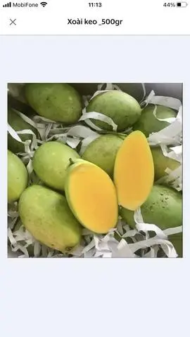 Hình ảnh Xoài keo trái ( (500gr)