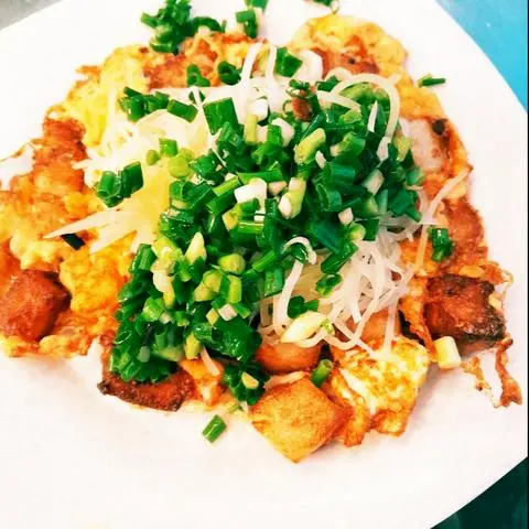 Hình ảnh Bánh bột chiên 2 trứng