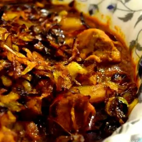 Hình ảnh Chicken dopiaza