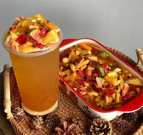 Hình ảnh Trà trái cây tươi 