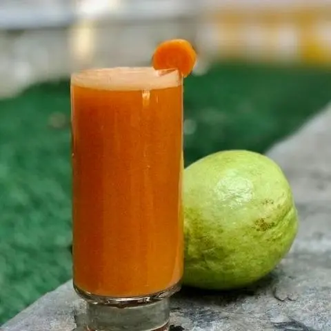 Hình ảnh Nước ép cà rốt ổi