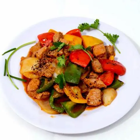 Hình ảnh Bò Lúc Lắc 