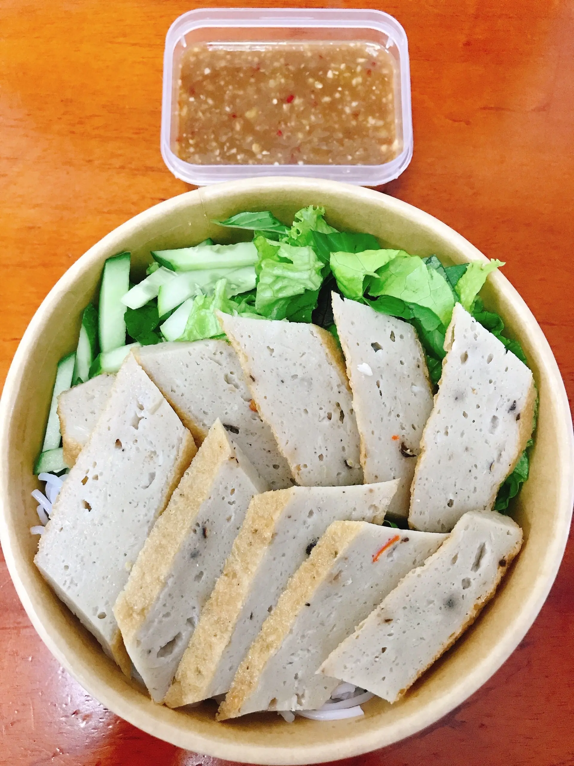 Hình ảnh Bún mắm nêm chả cá