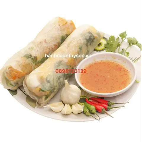 Hình ảnh BÁNH CUỐN TÂY SƠN