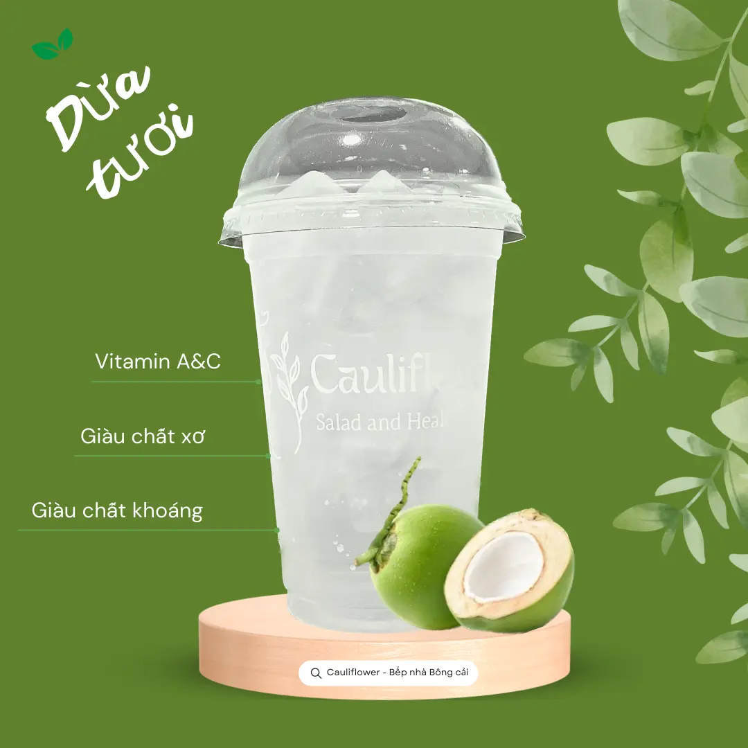 Hình ảnh Nước Dừa tươi