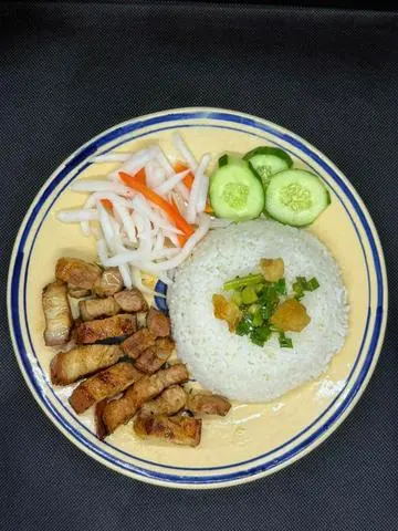 Hình ảnh Cơm ba rọi nướng