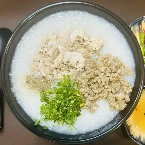 Hình ảnh Cháo sườn óc heo
