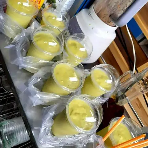 Hình ảnh Sinh tố bơ