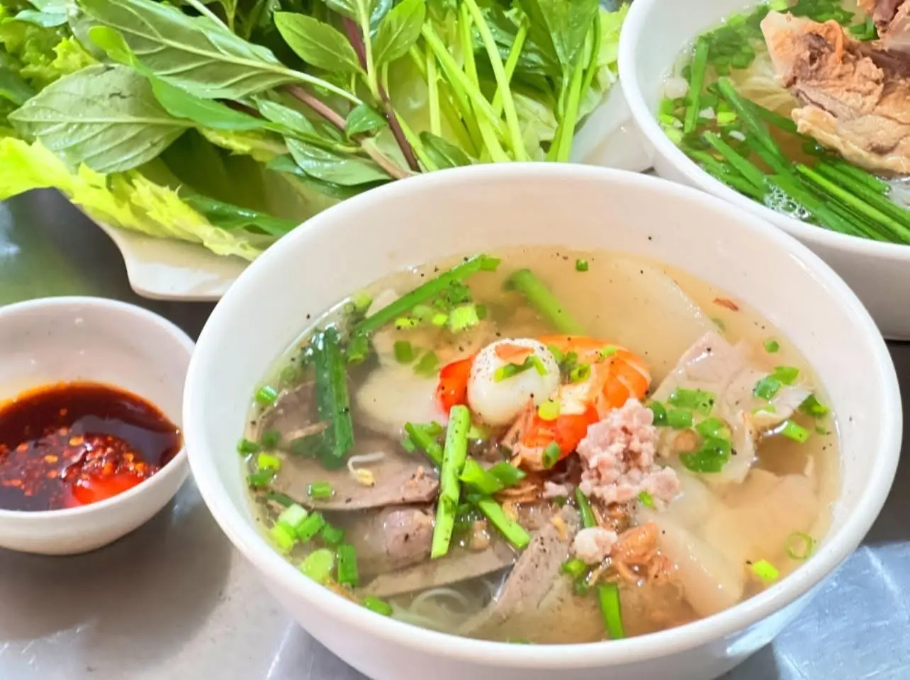 Hình ảnh Hủ tiếu thập cẩm