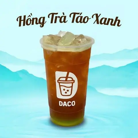 Hình ảnh Hồng trà táo xanh