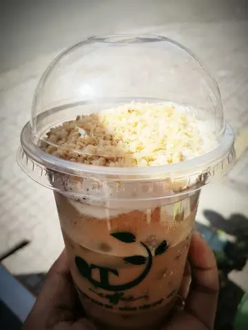 Hình ảnh Cà phê kem dừa