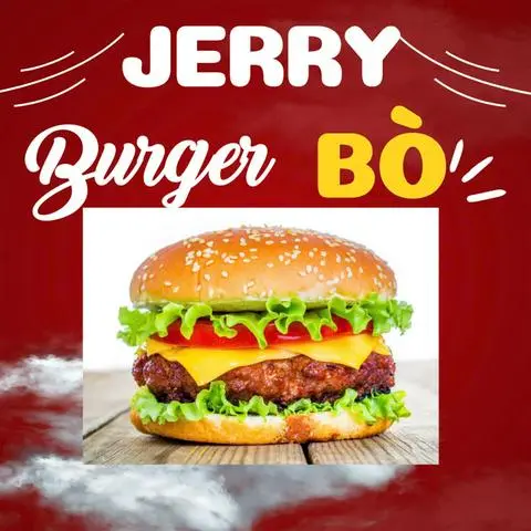 Hình ảnh BURGER BÒ 