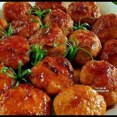 Hình ảnh Cơm chả cá sốt cà +canh