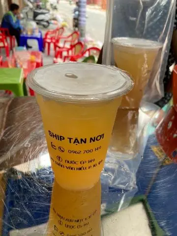 Hình ảnh Nước ép cam