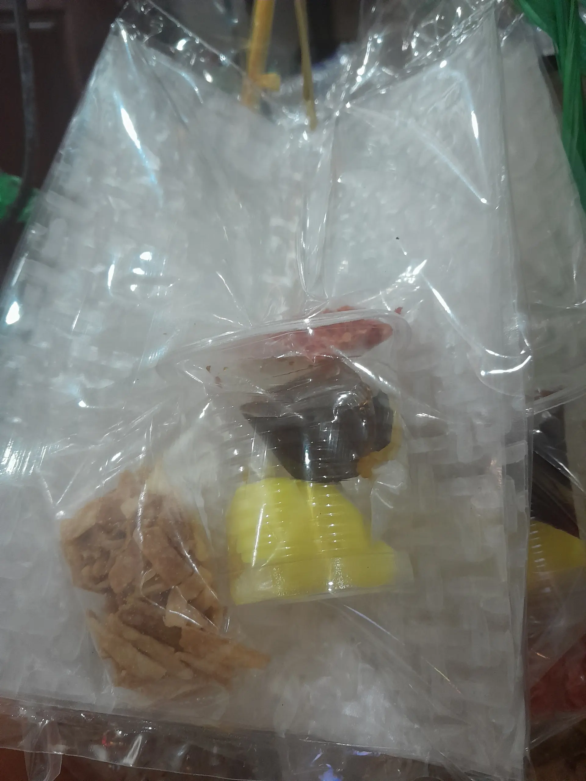 Hình ảnh Bánh tráng chấm bò bơ