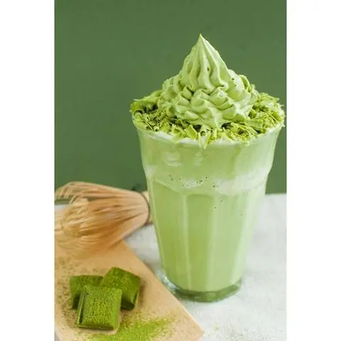 Hình ảnh Đá Xay Kem tươi Matcha