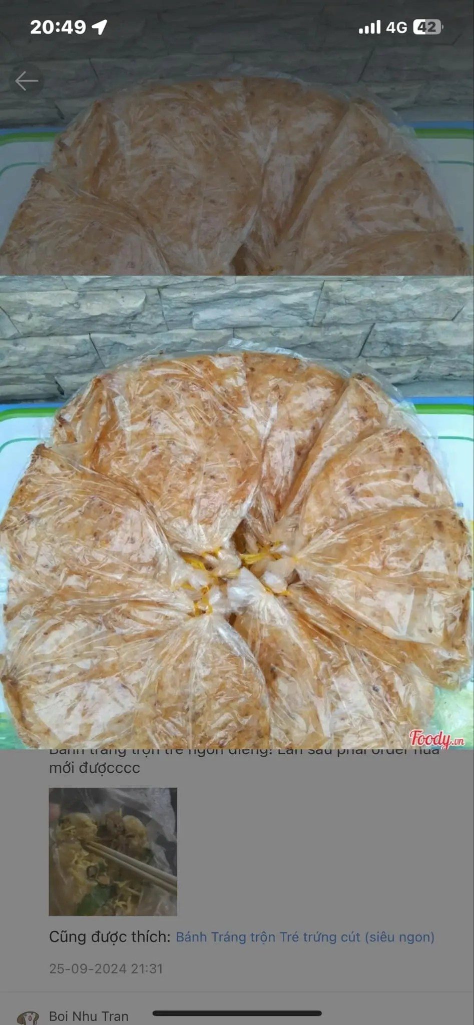 Hình ảnh BÁNH TRÁNG DẺO