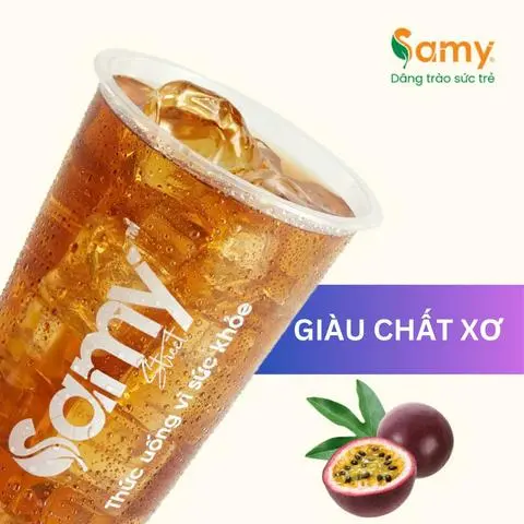 Hình ảnh Cà Phê Chanh Dây Ngâm Lạnh