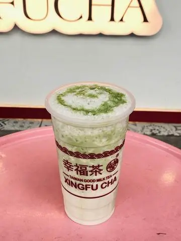 Hình ảnh Sữa dừa Matcha
