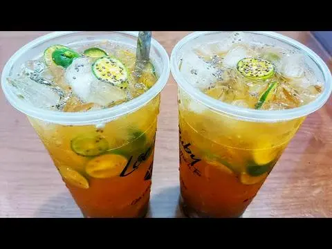 Hình ảnh Trà quất hạt chia