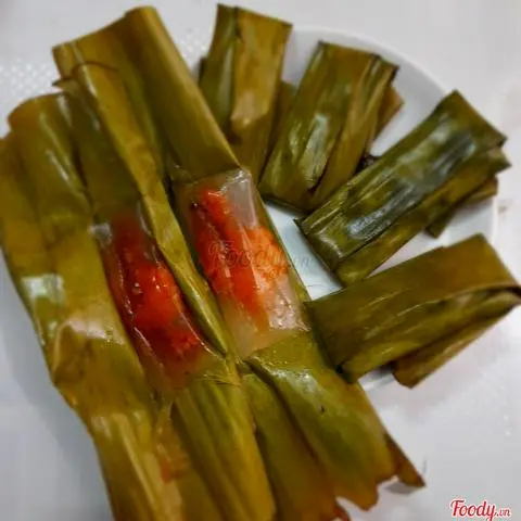 Hình ảnh Bánh Lọc Nhân Tôm Lá Chuối