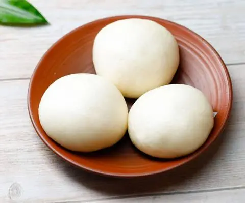 Hình ảnh Bánh bao nhân nấm nướng