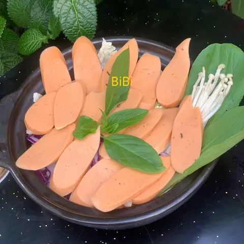 Hình ảnh miếng cay xúc xích 