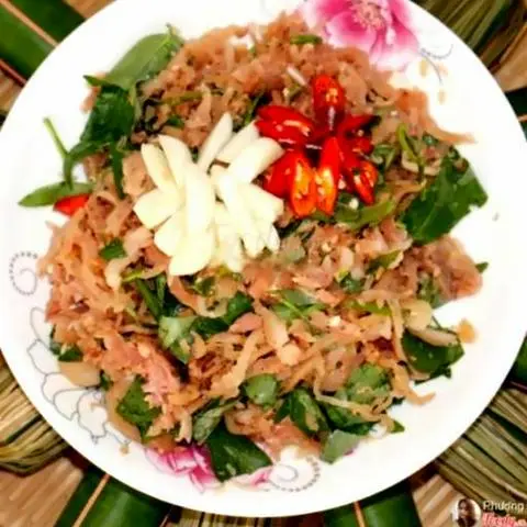 Hình ảnh Tré trộn tỏi ớt