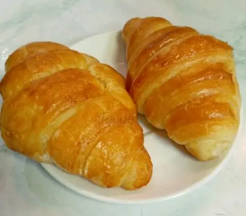 Hình ảnh Bánh ốc (plain croissant)
