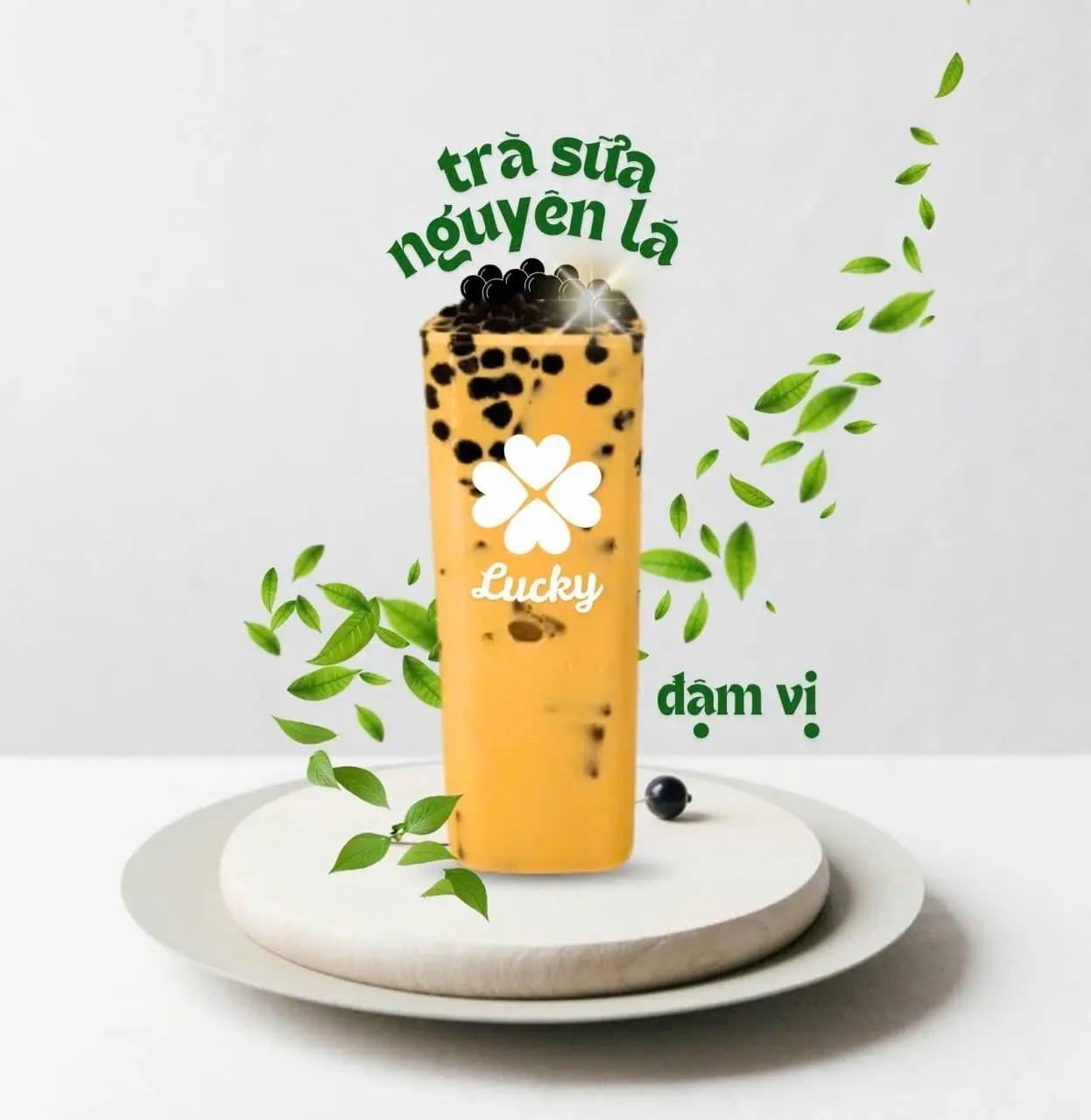 Hình ảnh Trà Sữa Nguyên Lá 