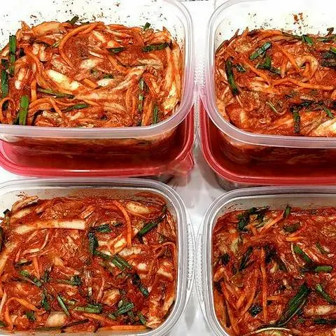 Hình ảnh Kim chi nhà làm