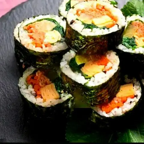Hình ảnh Cuộn cá ngừ cay