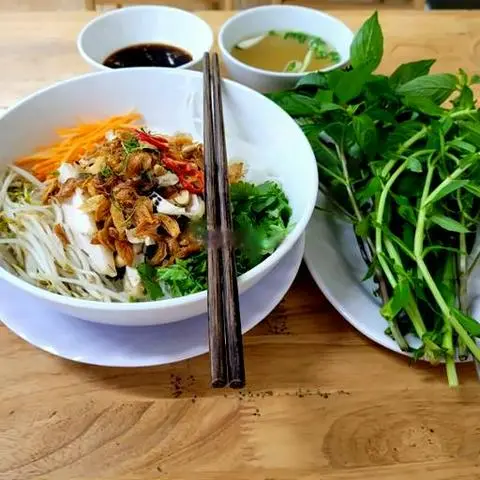Hình ảnh Miến gà trộn