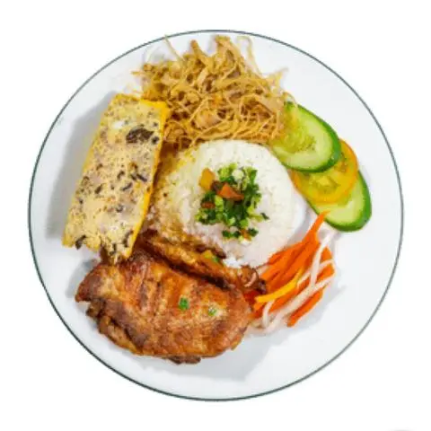 Hình ảnh Cơm Sườn Bì Chả 