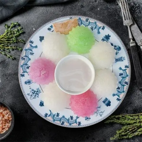Hình ảnh Bánh Bò Tuyết thơm ngon đặc sản Miền Tây 