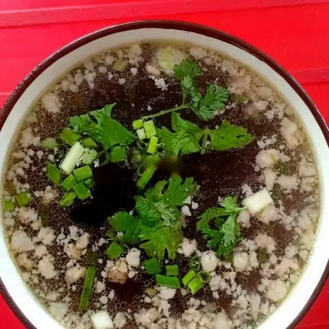 Hình ảnh Canh Rong Biển