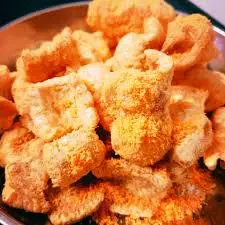 Hình ảnh Da heo lắc phô mai 