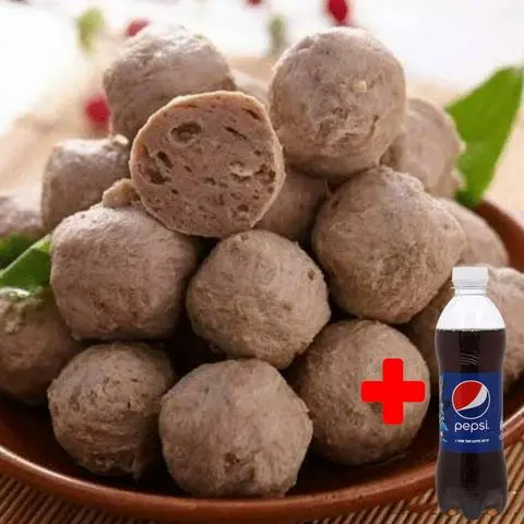 Hình ảnh Combo 30 Bò Viên Chiên + Pepsi